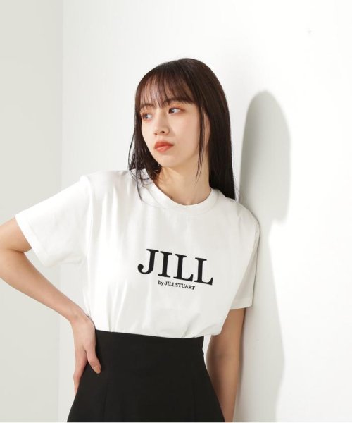 JILL by JILL STUART(ジル バイ ジル スチュアート)/ビッグフロッキーロゴTシャツ/img22