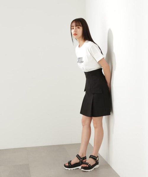 JILL by JILL STUART(ジル バイ ジル スチュアート)/ビッグフロッキーロゴTシャツ/img24