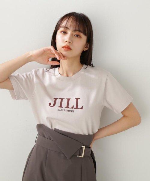 JILL by JILL STUART(ジル バイ ジル スチュアート)/ビッグフロッキーロゴTシャツ/img28