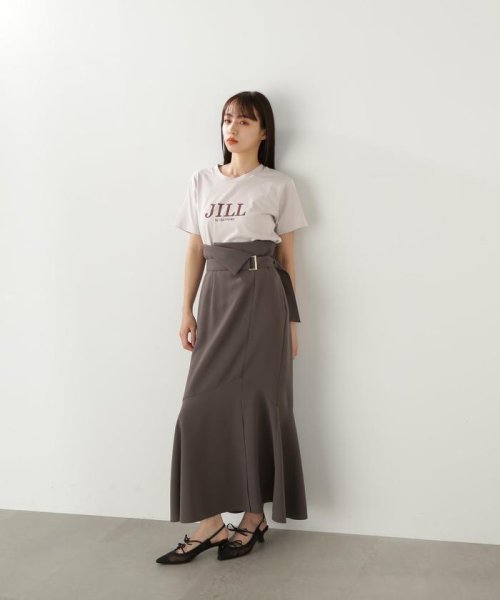 JILL by JILL STUART(ジル バイ ジル スチュアート)/ビッグフロッキーロゴTシャツ/img29