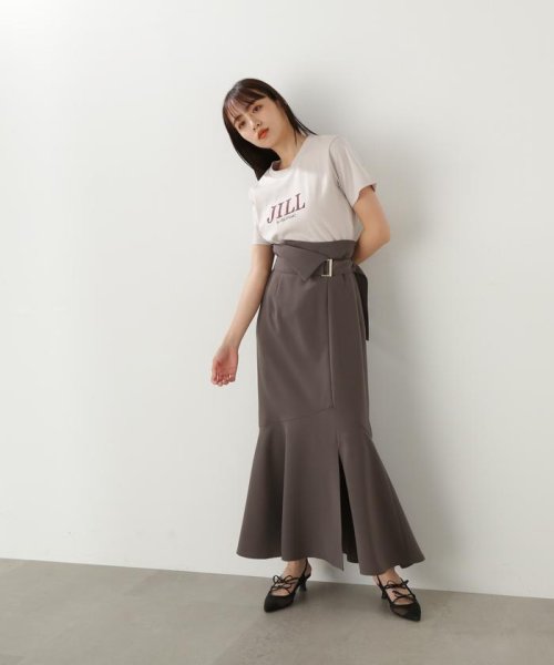 JILL by JILL STUART(ジル バイ ジル スチュアート)/ビッグフロッキーロゴTシャツ/img30