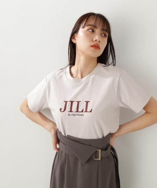 JILL by JILL STUART(ジル バイ ジル スチュアート)/ビッグフロッキーロゴTシャツ/img32