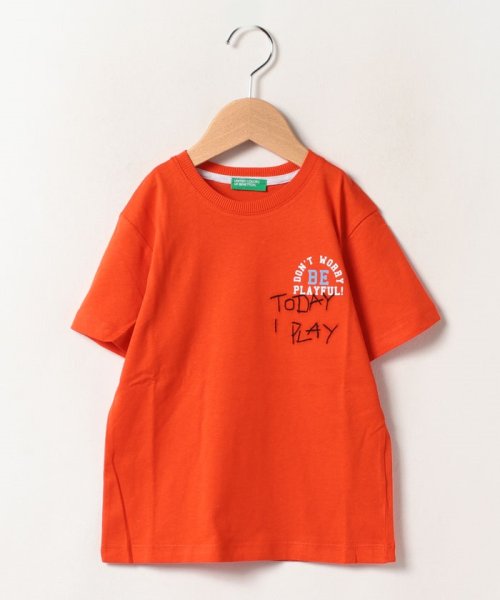 BENETTON (UNITED COLORS OF BENETTON BOYS)(ユナイテッド　カラーズ　オブ　ベネトン　ボーイズ)/キッズフルーツキャラクター半袖Tシャツ・カットソーB/img07