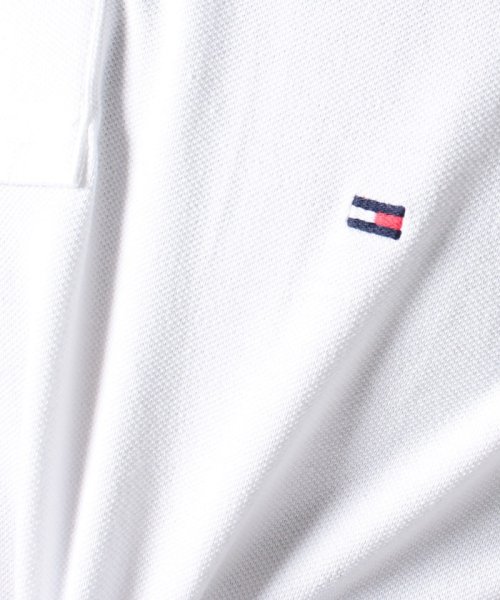 TOMMY HILFIGER(トミーヒルフィガー)/【TOMMY HILFIGER / トミーヒルフィガー】トップス ポロシャツ 半袖 ワンポイント ロゴ カットソー コットン100% 7802266/img12