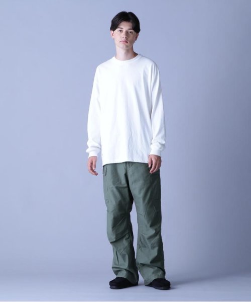 AVIREX(AVIREX)/BASIC HEAVY WEIGHT L/S T－SHIRT / ベーシック ヘビーウェイト 長袖 Tシャツ / AVIREX /img04