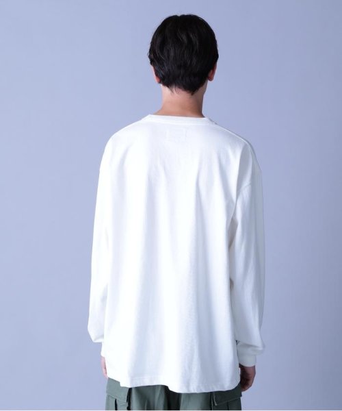 AVIREX(AVIREX)/BASIC HEAVY WEIGHT L/S T－SHIRT / ベーシック ヘビーウェイト 長袖 Tシャツ / AVIREX /img06