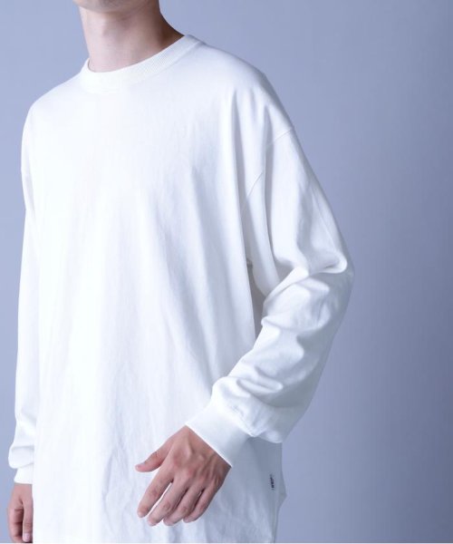 AVIREX(AVIREX)/BASIC HEAVY WEIGHT L/S T－SHIRT / ベーシック ヘビーウェイト 長袖 Tシャツ / AVIREX /img08