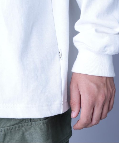 AVIREX(AVIREX)/BASIC HEAVY WEIGHT L/S T－SHIRT / ベーシック ヘビーウェイト 長袖 Tシャツ / AVIREX /img10