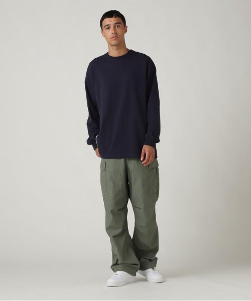 AVIREX(AVIREX)/BASIC HEAVY WEIGHT L/S T－SHIRT / ベーシック ヘビーウェイト 長袖 Tシャツ / AVIREX /img15