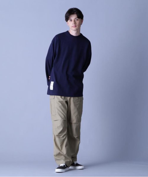 AVIREX(AVIREX)/BASIC HEAVY WEIGHT L/S T－SHIRT / ベーシック ヘビーウェイト 長袖 Tシャツ / AVIREX /img17