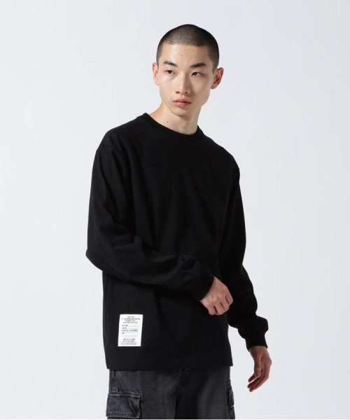 AVIREX(AVIREX)/BASIC HEAVYWEIGHT L/S FOOTBALL T－SHIRT / ベーシック ヘビーウェイト 長袖 フットボール Tシャツ /img04