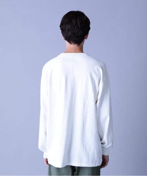 AVIREX(AVIREX)/BASIC HEAVYWEIGHT L/S FOOTBALL T－SHIRT / ベーシック ヘビーウェイト 長袖 フットボール Tシャツ /img13