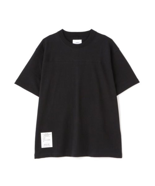 AVIREX(AVIREX)/BASIC HEAVYWEIGHT S/S FOOTBALL T－SHIRT / ベーシック ヘビーウェイト 半袖 フットボール Tシャツ /img07