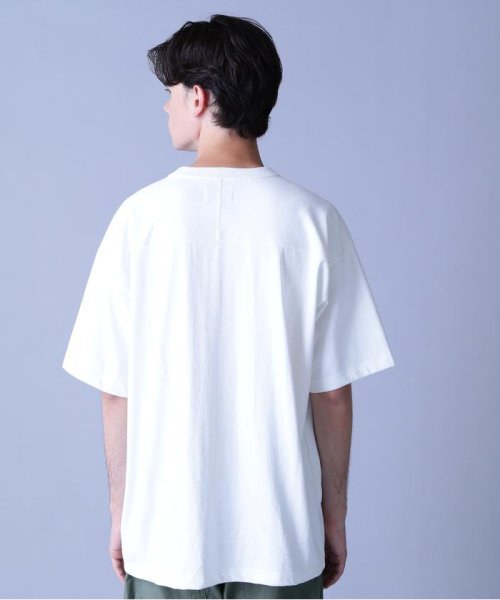 AVIREX(AVIREX)/BASIC HEAVYWEIGHT S/S FOOTBALL T－SHIRT / ベーシック ヘビーウェイト 半袖 フットボール Tシャツ /img13