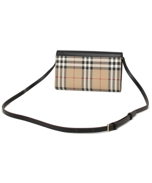 BURBERRY(バーバリー)/バーバリー 長財布 ショルダーバッグ ブラック ベージュ レディース BURBERRY 8058001 A1189/img06