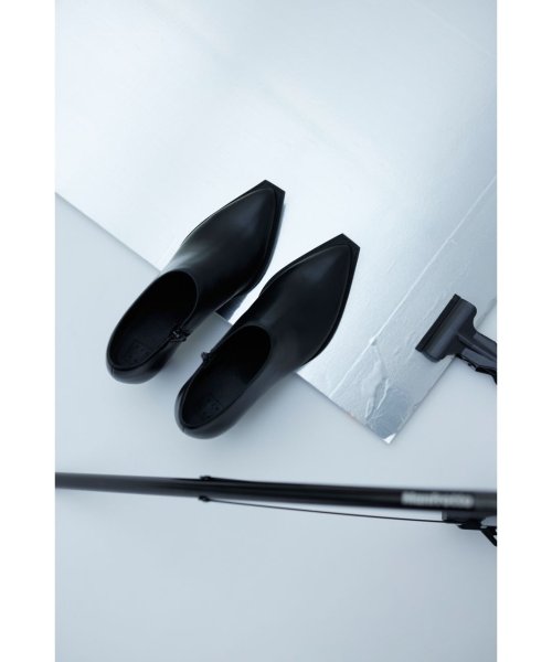 Straight cut line short boots Straight boots K1924340488(14850円)