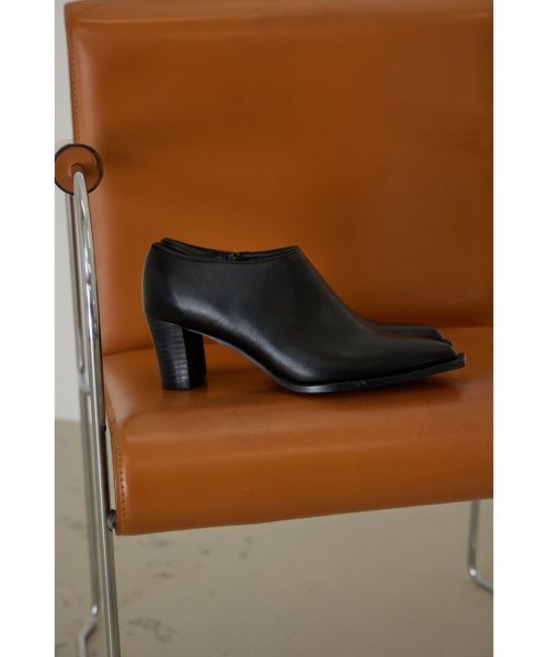 Straight cut line short boots Straight boots K1924340488(14850円)