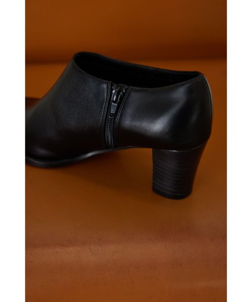 Straight cut line short boots Straight boots K1924340488(14850円)