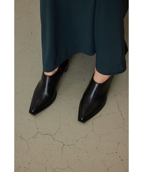 Straight cut line short boots Straight boots K1924340488(14850円)