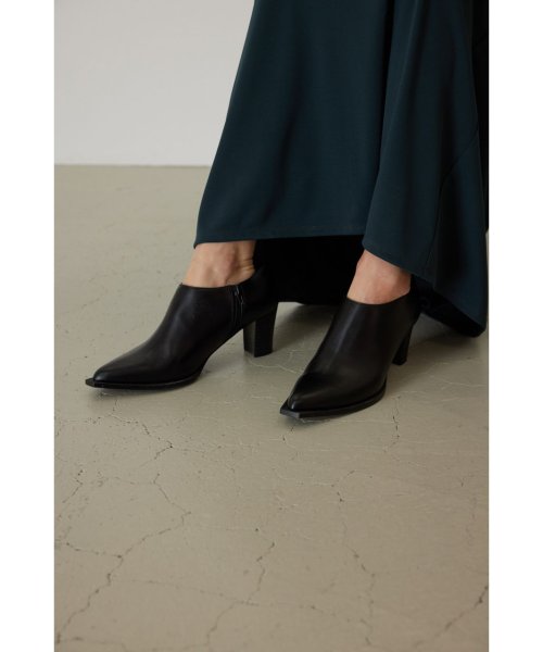 Straight cut line short boots Straight boots K1924340488(14850円)