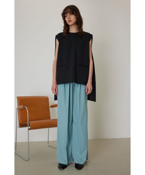 Straight cut line short boots Straight boots K1924340488(14850円)