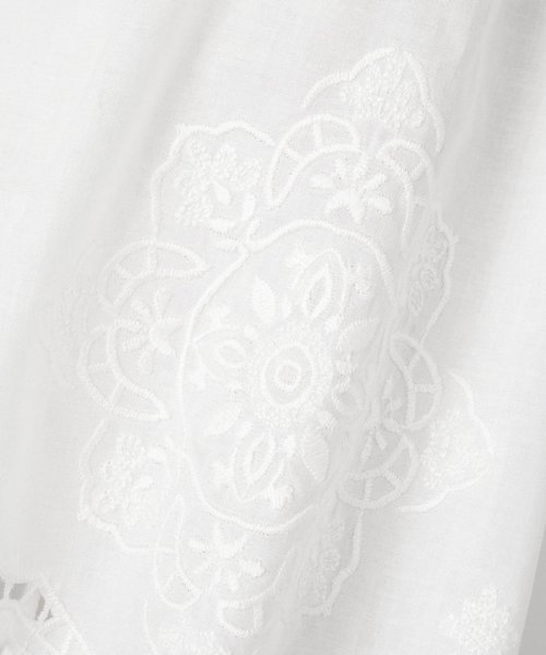 CHRISTIAN AUJARD(クリスチャン・オジャール)/カットワーク刺繍スリーブカットソー/img14