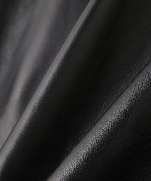 COMFORTABLE SINGLE RIDERS JACKET/コンフォータブル シングルライダースジャケット 