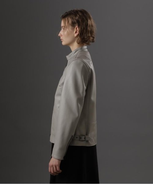 COMFORTABLE SINGLE RIDERS JACKET/コンフォータブル シングルライダースジャケット 