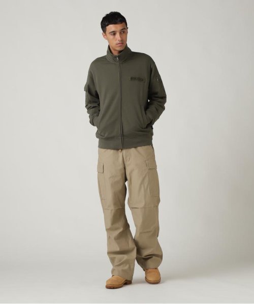 AVIREX(AVIREX)/FATIGUE STAND ZIPUP SWEAT / ファティーグ ジップアップ スウェット  / AVIREX / アヴィレックス/img12