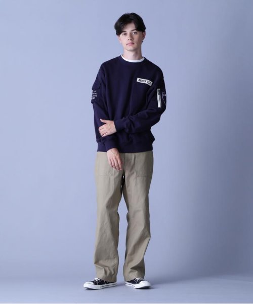 AVIREX(AVIREX)/FATIGUE CREWNECK SWEAT / ファティーグ クルーネック スウェット / AVIREX / アヴィレックス/img08