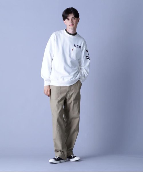 AVIREX(AVIREX)/NAVAL CREWNECK SWEAT / ネイバル クルーネック スウェット / AVIREX / アヴィレックス/img05