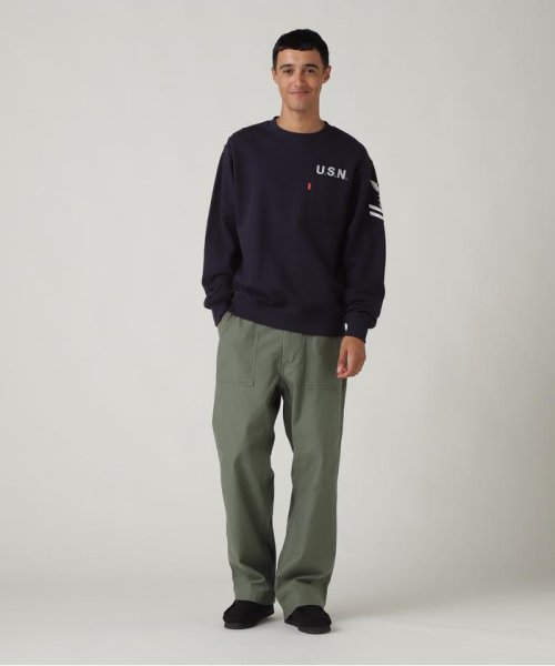 AVIREX(AVIREX)/NAVAL CREWNECK SWEAT / ネイバル クルーネック スウェット / AVIREX / アヴィレックス/img10