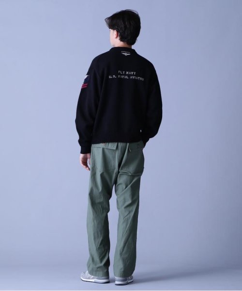 AVIREX(AVIREX)/NAVAL CREWNECK KNIT / ネイバル クルーネック ニット / AVIREX / アヴィレックス/img06