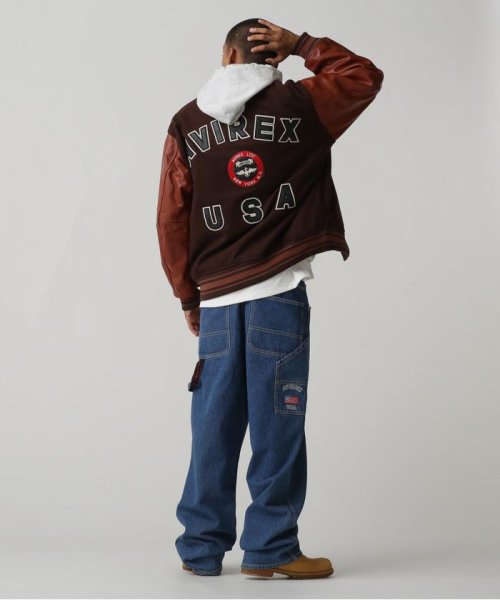 AVIREX(AVIREX)/SUGNATUR VARSITY JACKET / シグネチャー バーシティ ジャケット / AVIREX / アヴィレックス/img11