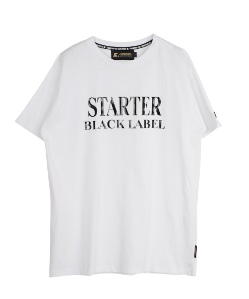 JIGGYS SHOP(ジギーズショップ)/STARTER(スターター) シリコンプリントTシャツ / Tシャツ メンズ ティーシャツ 半袖 カットソー トップス ロゴ プリント 綿100%/img04