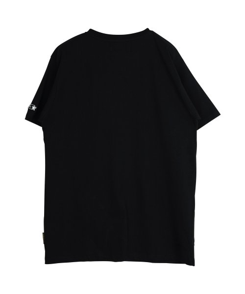 JIGGYS SHOP(ジギーズショップ)/STARTER(スターター) シリコンプリントTシャツ / Tシャツ メンズ ティーシャツ 半袖 カットソー トップス ロゴ プリント 綿100%/img05