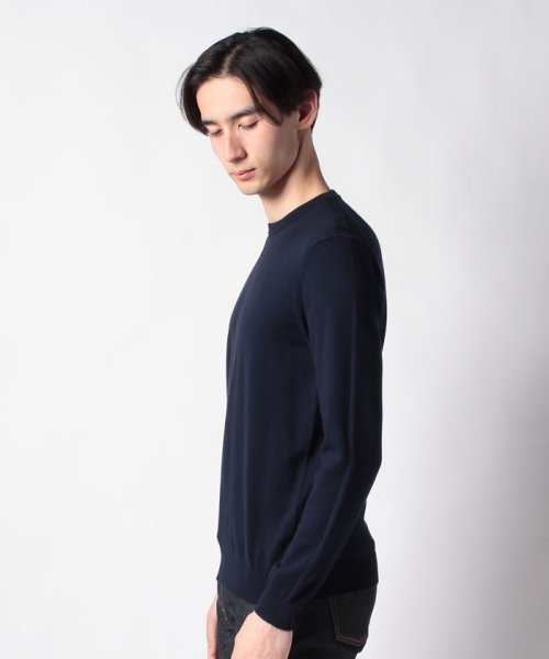 BENETTON (mens)(ベネトン（メンズ）)/コットン100％無地クルーネック長袖ニットセーター/img17