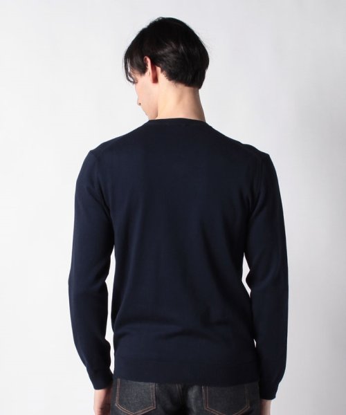 BENETTON (mens)(ベネトン（メンズ）)/コットン100％無地クルーネック長袖ニットセーター/img18