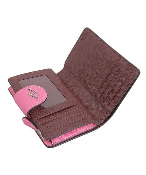 COACH コーチ MEDIUM CORNER ZIP WALLET 二つ折り 財布 財布・小物 T1355462782(10387円)