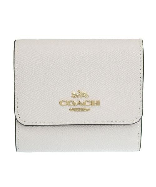 COACH(コーチ)/COACH コーチ FLORAL CLUSTER フローラル クラスター  SMALL TRIFOLD 三つ折り 財布/img01