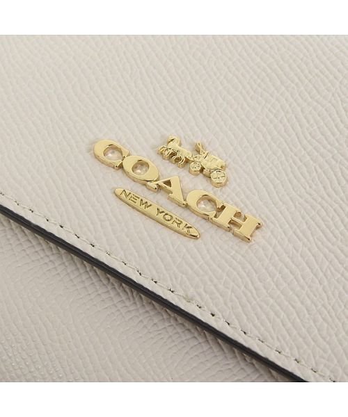 COACH(コーチ)/COACH コーチ FLORAL CLUSTER フローラル クラスター  SMALL TRIFOLD 三つ折り 財布/img05