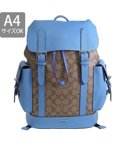 COACH コーチ HUDSON ハドソン シグネチャー リュック バックパック A4可 