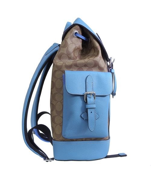 COACH コーチ HUDSON ハドソン シグネチャー リュック バックパック A4可 