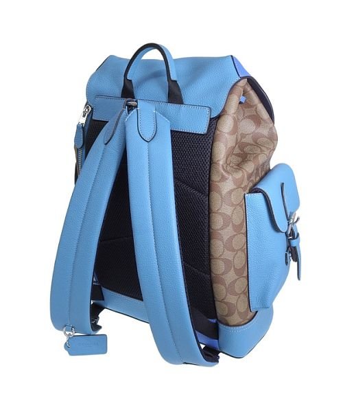 COACH コーチ HUDSON ハドソン シグネチャー リュック バックパック A4可 