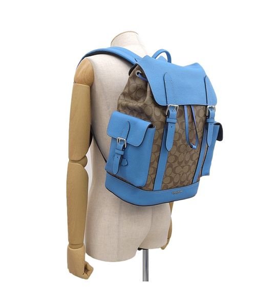 COACH コーチ HUDSON ハドソン シグネチャー リュック バックパック A4可 