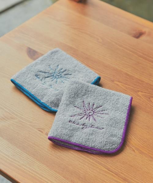 URBAN RESEARCH DOORS(アーバンリサーチドアーズ)/DOORS LIVING PRODUCTS　Mini Towel gray/img05