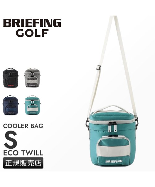 BRIEFING(ブリーフィング)/ブリーフィング ゴルフ ショルダーバッグ クーラーバッグ ミニ 小型 保冷バッグ スポーツ エコツイル BRIEFING GOLF BRG231e69/img01
