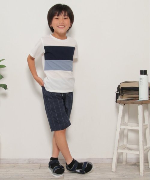 ikka kids(イッカ　キッズ)/(軽涼）ストレッチリップハーフパンツ（120〜160cm）/img11