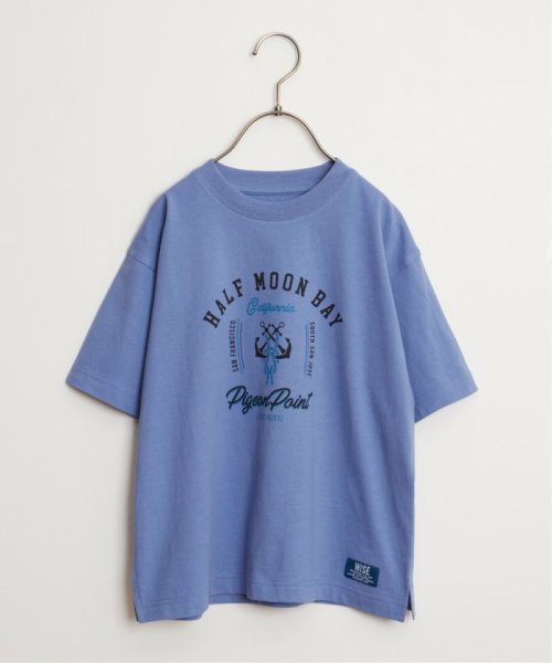 ikka kids(イッカ　キッズ)/USAコットン サーフテイストプリントTシャツ（120〜160cm）/img08