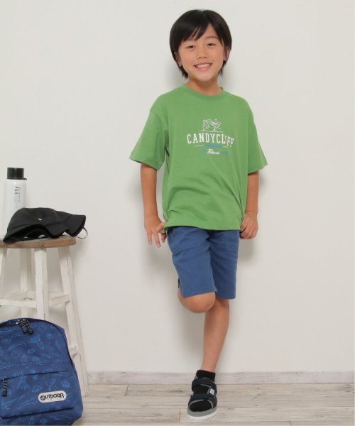 ikka kids(イッカ　キッズ)/USAコットン サーフテイストプリントTシャツ（120〜160cm）/img10